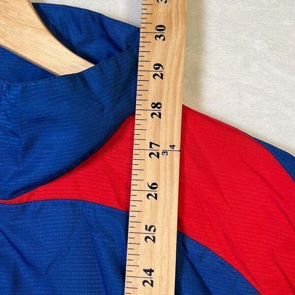 Vintage Retro Teamwork Athletic Apparel‎ windbreaker- Men X-Large - Picture 3 of 8